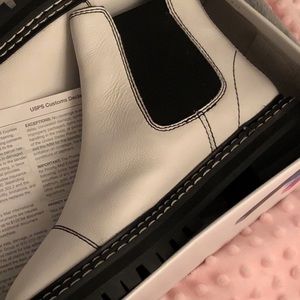 Chelsea Architect boots from the UK